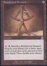 Braidwood Sextant X4 (Urza's Destiny) MTG (NM) *CCGHouse* Magic
