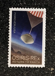 2023USA #5820 Forever Osiris REx Return to Earth - Single Stamp  mint postage - Picture 1 of 1