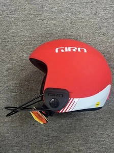 GIRO : SIGNES SPHERICAL : MATTE RED : M 22 - Size Medium - Brand New - Picture 1 of 15