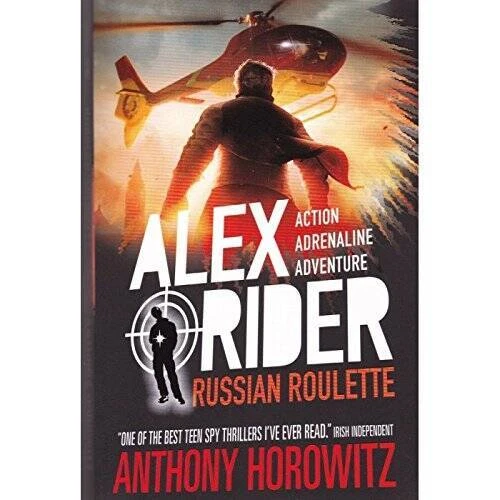 ALEX RIDER MISSION 10 RUSSIAN ROULETTE - Paperback By Books Wagon - VERY GOOD - Image 1 of 1