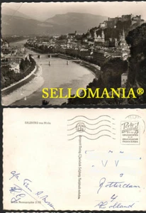 CARTOLINA AUSTRIA SALZBURG VON MÜLLN FIUME SALZACH SALZBURGO CC05483 ITA - Foto 1 di 1