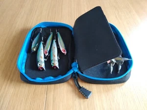 Trousse ILLEX de 5 leurres miroirs DAIWA et autres matériels de pêche - Photo 1/5