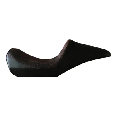 "CAFE RACER SEAT, BLACK" FIT FOR HARLEY DAVIDSON - Imagem 1 de 4