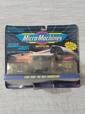 STAR TREK: СЛЕДУЮЩЕЕ ПОКОЛЕНИЕ ~ GALOOB MICRO MACHINES КОЛЛЕКЦИИ #4 - НОВЫЙ 1993 - Изображение 1 из 4