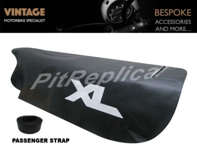 FUNDA ASIENTO HONDA XL600R XL600 R 1984 84 *MARCADO EUROPEO ASIENTO LARGO* [HOSLV] Foto 1 de 4