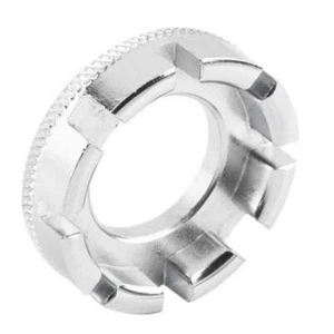 Nippelspanner 6-fach Speichenschlüssel Fahrrad Speichenspanner Nippeldreher - Bild 1 von 5