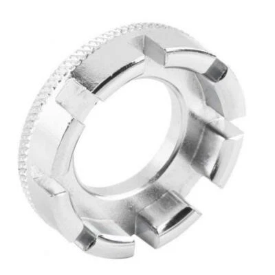 Nippelspanner 6-fach Speichenschlüssel Fahrrad Speichenspanner Nippeldreher - Bild 1 von 4