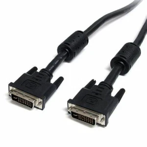 Hotron 5K05407501HT DVI to DVI Connector Cable 6 Ft E246588 20276 VW-1 New - Picture 1 of 2