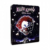 Killer Klowns From Outer Space (BluRayDVD, 2014)