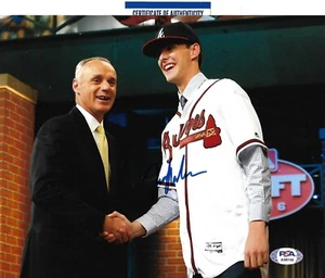 IAN ANDERSON signed autographed ATLANTA BRAVES 8X10 photo w/ COA PSA AI89169 - Picture 1 of 1