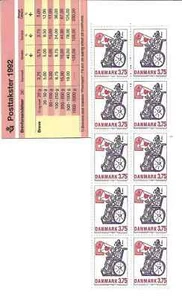 Dänemark 1992 Yvert C 1043 Comics postfrisch sehr schön - Bild 1 von 1