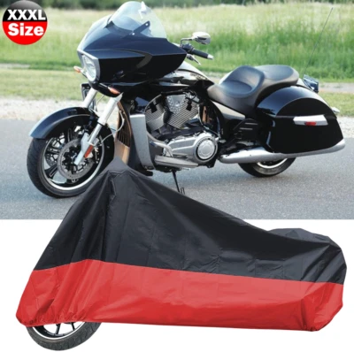Cubierta impermeable 3XL para motocicleta Victory Magnum Ness Magnum Empulse TT Octane Foto 1 de 4
