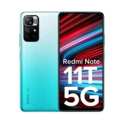 Redmi Note 11T 5G (6GB, 128GB) 6.66" Dual Camera Dual SIM Googleplay Phone - Imagen 1 de 4