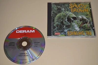 Savoy Brown – Looking In / DERAM 1990 / Germany / Rar - Bild 1 von 2