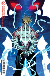 AQUAMAN THE BECOMING #6 - Randolph Card Stock Variant - NM - DC - Picture 1 of 1