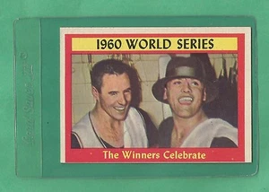 1961 Topps The Winners Celebrate # 313 NM-MT Low Pop !!!! - Picture 1 of 1