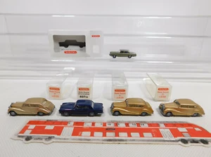 CN340-0, 5 #5x wiking H0 / 1:87 Car Rolls Royce: 14 838+837 13+837 01, Mint + - Picture 1 of 5