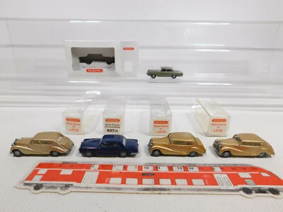 CN340-0, 5 #5x wiking H0 / 1:87 Car Rolls Royce: 14 838+837 13+837 01, Mint + - Image 1 of 4