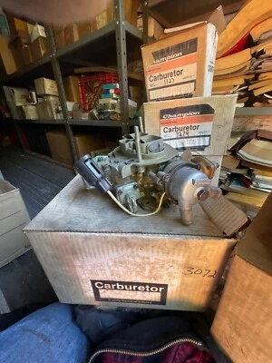 r7058 Holley carb carburetor  Keller ford - Image 1 of 4