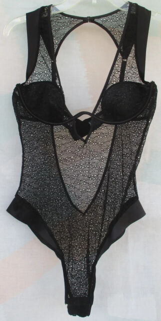 Frederick's of Hollywood Black Bodysuits for Women for sale