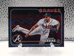 2024 Topps 582 Montgomery Club #396 Raisel Iglesias Atlanta Braves - Picture 1 of 2