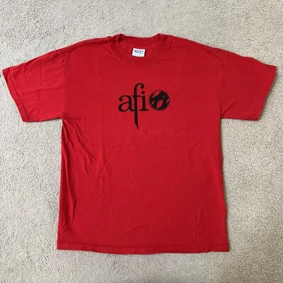 Vintage AFI A Fire Inside Death Of Seasons Tour 2003 Shirt Size Unisex Medium - Image 1 of 4