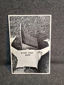 SLANT STEP BOOK - Phil Weidman - ORIGINAL 1969 EDITION - Sacramento Art Co. RARE - Picture 1 of 9