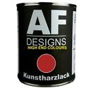 1 Liter Kunstharzlack HATZ FELGEN+MAEHWERK FEUERROT = T16 LKW NFZ Lack Landmasch