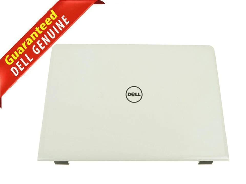 Capa traseira LCD branca KC5R8 RP85H fabricante de equipamento original Dell Inspiron 17 5758 5759 5755 17,3" - Imagem 1 de 4