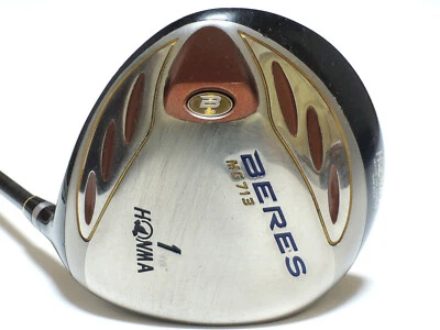 Golf Clubs Driver HONMA BERES MG713 460cc Titanium Flex-Regular Loft-10 2-star - Image 1 of 4