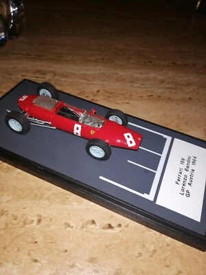 Ferrari 158 Bandini Austria 1964 #8 1/43 SRC No Tameo Looksmart Hot Wheels Tron - Immagine 1 di 2