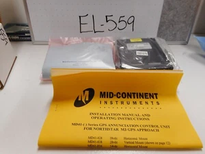 UNIDAD DE CONTROL ANUNCIADOR GPS NUEVO MD41-828 - Imagen 1 de 4