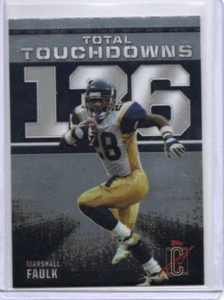 Marshall Faulk - 2024 Topps Signature Class Football TD Zone Out - Rams - Picture 1 of 2