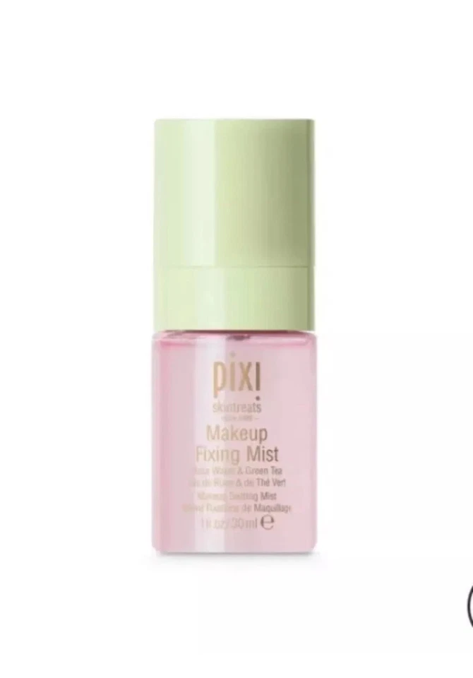 Pixi Make Up Fixing Mist  30ml Fixierspray mit Rosenwasser & Grünem Tee Neu+ OVP - Bild 1 von 1
