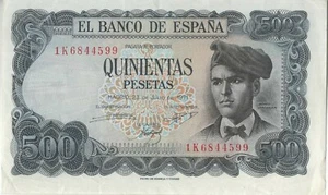 BILLETES ESPAÑA 100 P153 1971 GEF - Imagen 1 de 2