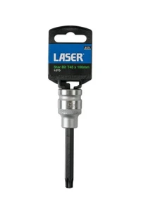 Laser Tools Long Star Socket Bit 1/2"D T45 3171 - Picture 1 of 1