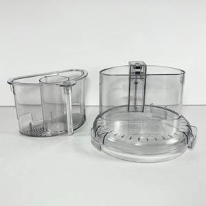 Cuisinart DLC-2007N Replacement Lid And Chute Sleeve - Picture 1 of 6