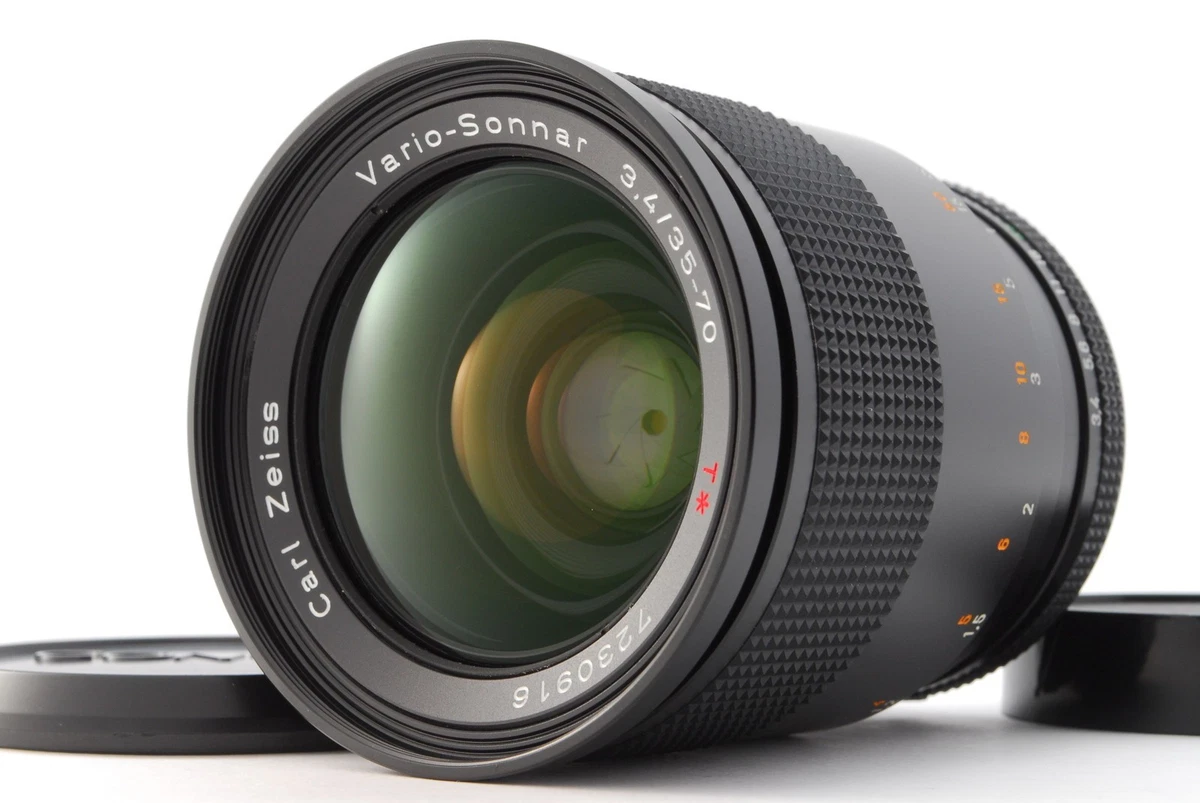 ZEISS Vario-Sonnar T* Camera Lenses for Contax 35-70mm Focal for