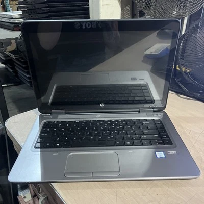 HP PROBOOK 640 G3 INTEL CORE I7-7600U 2.80GHZ 16GB RAM NO HD / - Image 1 of 4