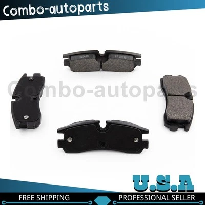 Rear Brake Pads Kit For Cadillac Seville 4.6L 1998 1999 2000 2001 2002 2003 - Image 1 of 3