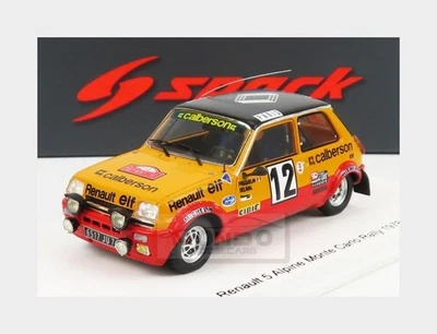 1:43 SPARK Renault R5 Alpine Gr.2 #12 Rally Montecarlo 1978 Frequelin S6035 Mode - Image 1 of 2
