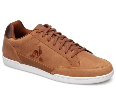 Zapatillas Le Coq Sportif EU 40 | US 7.5 Hombres / US 9 Mujeres | Cuero Tostado, Suavemente Usadas Foto 1 de 4