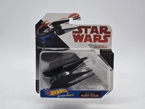 Starships Star Wars Kylo Rens Tie Silencer w/Flight Stand Mattel Hot Wheels New - Picture 1 of 14