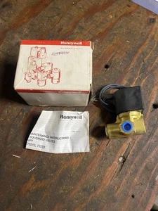 Honeywell Skinner Solenoid Valve 73212BN2MV00N0L222C1 Free Shipping - Picture 1 of 3