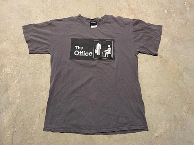 Camiseta De Colección Y2k The Office Promo Años 2000 Comedia TV Humor Pesado Carell Talla M Foto 1 de 4