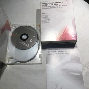 Adobe Creative Suite 3 Design Standard Workflow With Serial Number 3 Discs - Picture 1 of 10