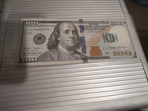 $100 Star* Birthday/ Anniversary Note! 07 -3- 1946/ 03-7-1946 - Picture 1 of 3