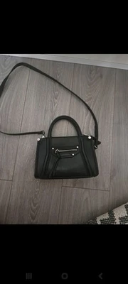 H&M Womens Small Black Shoulder Clutch Crossbody Bag - Image 1 of 4