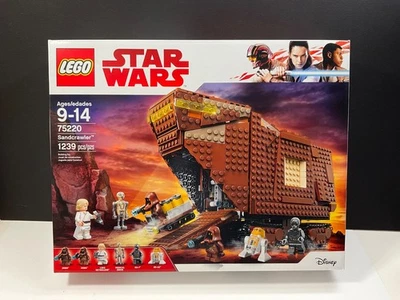 LEGO Star Wars 75220 Sandcrawler 2018 Retired New - Image 1 of 4