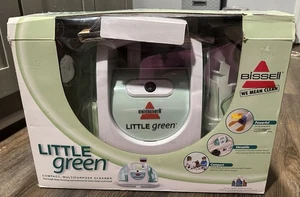 Limpiador portátil de alfombras y tapicería BISSELL Little Green Machine (1400) nuevo en caja - Imagen 1 de 4